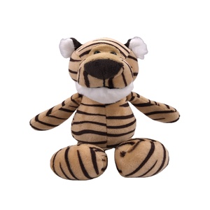 Jouets d'animaux sauvages pour enfants : Jouets en peluche douce à grande vitesse : Lion/Fouine/Tigre/Éléphant/Raton-laveur/Girafe - Product Image 4
