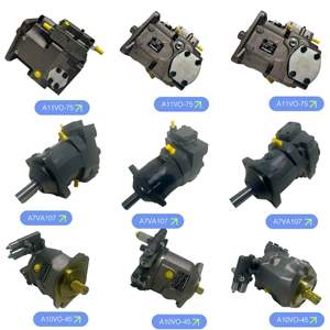 مضخة مكبس هيدروليكية A11VO aalo مضخة مكبس 1140/75/95/وتقييم/من من من من من من من نوع 11vo/من من من من نوع 11vo مضخة ذات كفاءة عالية - Product Image 6