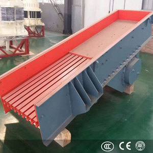 Alimentateur vibrant flexible Grizzly du fabricant chinois pour concasseurs de pierres et mines de charbon, avec moteur comme composant essentiel - Product Image 3