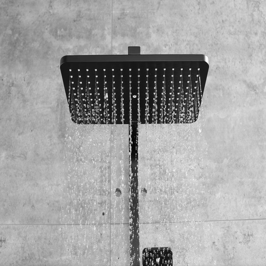 shower head holder with valve