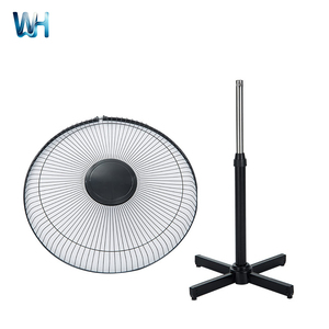Ventilateur sur pied réglable de 16 pouces à 3 pales, ventilateur électrique sur pied pour salon, vente en gros - Product Image 4
