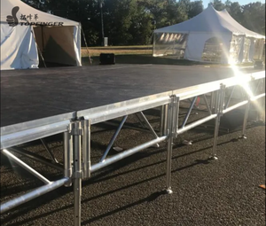 2025 nouvelle tendance TFR 8x4 pieds système de plate-forme de scène portable scène en aluminium certifiée TUV pour les événements - Product Image 3