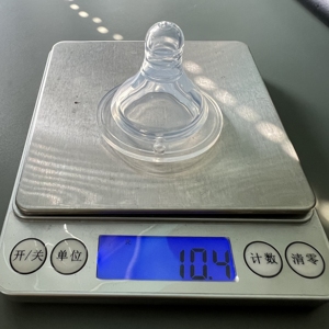 <span class=keywords><strong>Biberon</strong></span> en silicone à col large pour bébé, sans BPA, écologique et non toxique, avec débit moyen pour 0 à 12 mois. - Product Image 6