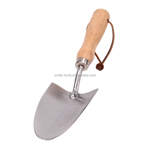Bêche horticole en acier inoxydable - Outil <span class=keywords><strong>de</strong></span> <span class=keywords><strong>jardin</strong></span> multifonctionnel pour diverses utilisations - Product Image 4