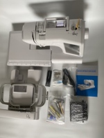 Máquina de Coser y Bordar Eléctrica Portátil Multi-Puntada a Precio Económico para Principiantes, Uso Diario en el Hogar y Manualidades