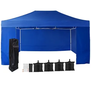 중국 제조 업체 야외 알루미늄 텐트 캠핑 휴대용 캠핑 텐트 캐러밴 룸 윙 사이드 천막 오프로드 텐트