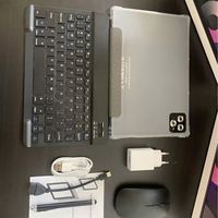 Tablette PC 10 pouces de qualité supérieure avec clavier et souris, processeur 10 cœurs, 8+256 Go, tablette PC professionnelle double carte SIM, ordinateurs portables d'apprentissage pour cadeau