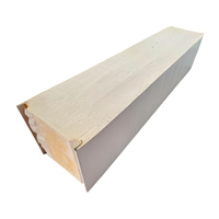 Panneau sandwich d'isolation ignifuge pour chambre froide avec âme en polyuréthane 150 mm pour mur extérieur de chambre froide