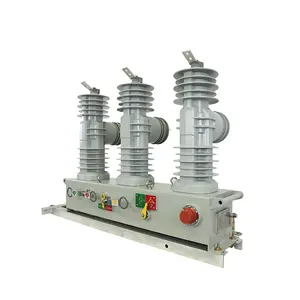 high voltage circuit breaker intelligent vacuum circuit breaker zw32-12fg / 630A Outdoor Disconnector