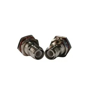 RP TNC-C-KY1.5 Big Hexagon Nickel Plated Connector Female Head RP TNC Type Connector For RG316 Cable Assembly