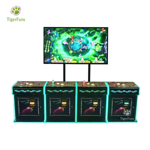 Venta Directa de Fábrica, Mesa de Juego de Peces Personalizada para 4 Jugadores con Aceptador de Billetes - Product Image 4