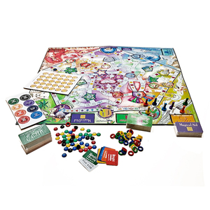 Juego de mesa personalizado, suministro de China, papel <span class=keywords><strong>familiar</strong></span>, juego de cartas, impresión personalizada, juego de mesa interior - Product Image 1