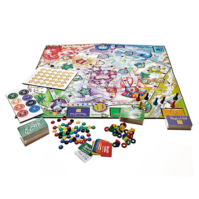 Custom Board Game China Supplier Family Paper Playing Card Game Custom Printing Indoor Board Game