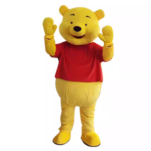 Per puoh Bear Jumping tigre Cosplay adulto bambola che cammina cartone animato copricapo e Costume per gli appassionati di Anime - Product Image 1
