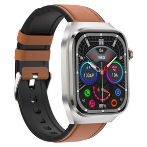 GAOKE Tk16 Big Face Connected Sport Watch para hombres Smart ECG Ladies Fitness Smartwatches <span class=keywords><strong>Reloj</strong></span> <span class=keywords><strong>inteligente</strong></span> de grado médico - Product Image 3