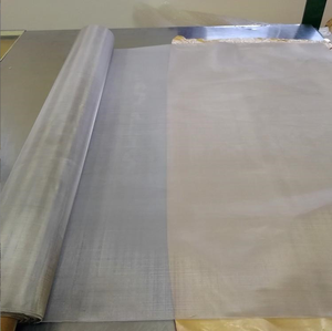 0.65mm <span class=keywords><strong>304</strong></span> 스테인레스 스틸 와이어 메쉬 트릴 네덜란드 직조 와이어 메쉬 - Product Image 2