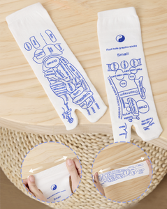 Acupresión Reflexología Masaje de pies Calcetines de algodón Herramientas para mujeres y hombres Cansado Aliviar los pies Calcetines de acupuntura Herramientas de masaje - Product Image 3