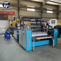 Machines de soufflage de film monocouche automatiques HONTO HT-1000, durables, haute performance, longue durée de vie, pour la fabrication de sacs en plastique