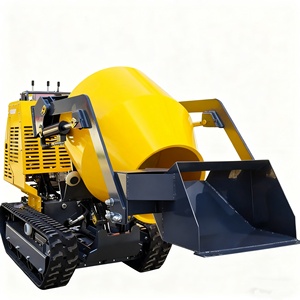 <span class=keywords><strong>Godet</strong></span> mélangeur de béton électrique haute vitesse <span class=keywords><strong>pour</strong></span> petits projets de construction, attache <span class=keywords><strong>pour</strong></span> excavatrice, moteur intégré, capacité 500L - Product Image 4