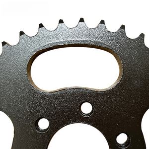 Piñón trasero Sprocket Guangzhou para ATV y Buggy de dunas, paso de cadena 428, 40 dientes, engranaje de 37 mm de diámetro - Product Image 5
