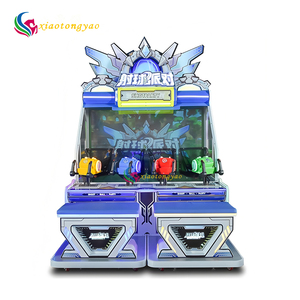Machine de jeu d'arcade vidéo de tir en métal à 4 joueurs, à monnayeur, couleur personnalisable, anglais/chinois, 110/220V pour l'amusement - Product Image 3