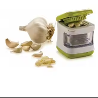 Accessoires de cuisine Gadgets pour la maison et la cuisine Coupeur d'ail multifonctionnel et trancheuse de pommes de terre en acier inoxydable