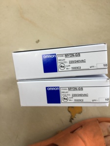 รีเลย์กำลังไฟ OMRON รุ่น MY2N-GS ของแท้ 100% ใหม่เอี่ยม - Product Image 1