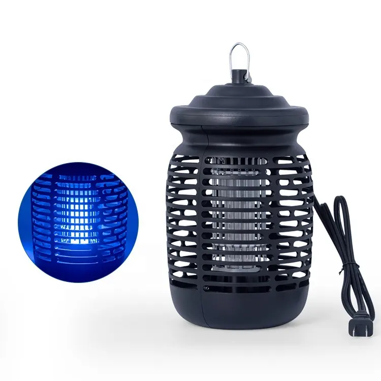 Black Hole Electronic Home Outdoor 15W Electric Mosquito Killer Lamp