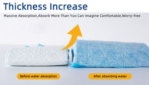 Coussinets d'entraînement pour animaux de compagnie au <span class=keywords><strong>charbon</strong></span> <span class=keywords><strong>actif</strong></span> super absorbant en bambou jetable imperméable pour <span class=keywords><strong>chien</strong></span> et chat - Product Image 6