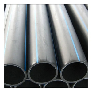 Tubo negro para agua potable Tubo de HDPE de 100mm Precio de tubo de HDPE de 630mm - Product Image 5