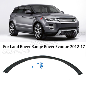 Moldura de Arco de Guardabarros Delantero para Land Rover Range Rover Evoque 2012 2013 2014 2015 2016 2017 - Product Image 1