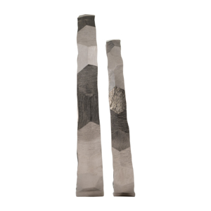 Scultura ad anello in alluminio per decorazioni casa e ufficio, ornamento per soggiorno, statua artistica circolare in metallo - Product Image 5