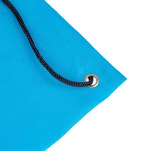 Custom Promotional Polyester <b>Drawstring</b> <b>Backpack</b> Bag for Sports and Gym Use - Product Image 6