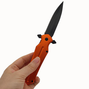 <span class=keywords><strong>Couteau</strong></span> pliant Orange Sword en acier inoxydable, <span class=keywords><strong>couteau</strong></span> de défense personnelle pour l'extérieur, outil de chasse tactique, <span class=keywords><strong>couteau</strong></span> de camping EDC, OEM - Product Image 6