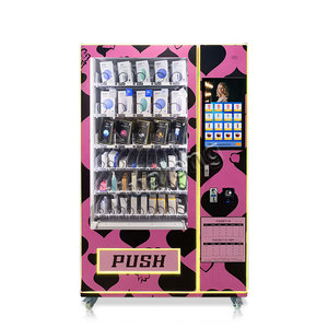 Phổ biến nhất màn hình cảm ứng mỹ phẩm Máy bán hàng tự động Báo Chí trên móng tay và Lash Máy bán hàng tự động cho doanh nghiệp nhỏ - Product Image 4