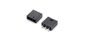 ขั้วต่อแบบเวเฟอร์พินเฮดเดอร์ แถวเดียว แบบตรง PC3.5 PA66-V2 สีดำ 1*3P - Product Image 6
