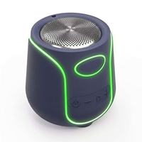 Enceinte Bluetooth Portable Mini Sans Fil 5W 1200mAh Rechargeable avec Basses Puissantes pour Fêtes en Extérieur et Musique à Domicile