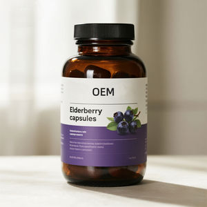 C vitamini çinko-güçlü bağışıklık desteği formülü ile Premium Elderberry kapsülleri yetişkinler için antioksidan zengin Sambucus Nigra özü - Product Image 3