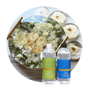 Aucune <span class=keywords><strong>résine</strong></span> époxyde protégée UV sûre de nourriture de BPA pour le rapport facile en bois époxyde de <span class=keywords><strong>résine</strong></span> d'art 1:1 Kit résistant UV resina epoxica a y b - Product Image 5