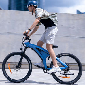 Vélo de montagne <span class=keywords><strong>électrique</strong></span> sans balais ONYX 48V 1000W Batterie au lithium Alliage d'aluminium Double frein à disque Sport Léger 9 vitesses 13AH - Product Image 2