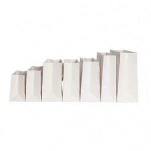 LH Wholesale Eco-Friendly <b>Biodegradable</b> Kraft Custom Printed Luxury <b>Paper</b> Bags Ribbon Handles Microwaves Resistant Gift - Product Image 1