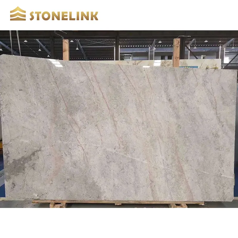 Lastre di marmo grigio classico lucido pietra naturale di vendita calda lussuoso decorativo buono per parete e pietra per scale