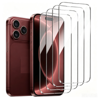 Offre Spéciale – Protection d'écran en Verre Trempé Ultra-Fin 2.5D HD Transparent Grade AAA Dureté 9H pour iPhone 18 17 16 15 14