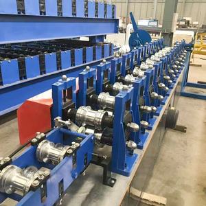 Новая формовочная машина для рулонных ворот на заказ для профилей из оцинкованной стали и алюминия - Product Image 5