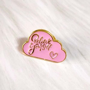 <span class=keywords><strong>Credi</strong></span> <span class=keywords><strong>In</strong></span> <span class=keywords><strong>te</strong></span> stesso <span class=keywords><strong>In</strong></span> metallo con spille <span class=keywords><strong>In</strong></span> metallo con segno distintivo positivo congratulazioni regali con spille <span class=keywords><strong>In</strong></span> metallo placcato oro personalizzato - Product Image 2