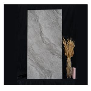 24x48 عالية لامع مصقول السيراميك البني رمادي الجزع الطابق كبير الأبيض رخام مصقول بلاطة من البورسلين - Product Image 3