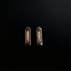 हुडी जैकेट के लिए भारी ड्यूटी हुडी कॉर्ड लॉक स्टॉपर, स्वेटशर्ट और आउटडोर कपड़े - Product Image 4