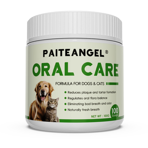 Polvo Dental para Perros de Marca Privada OEM, Suplemento para el Cuidado Bucal de Mascotas, Elimina la Placa, el Sarro y el Mal Aliento, Personalizado - Product Image 6