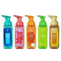 Vente chaude océan parfum savon liquide pour enfants ingrédients naturels écologique lavage à la main savon liquide de luxe pour les mains