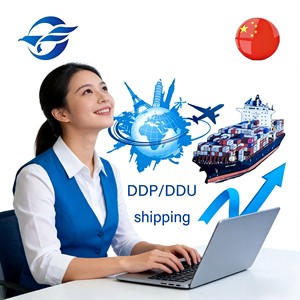 从中国到英国欧洲的LCL卡车运输的门到门海上货运代理 - Product Image 1